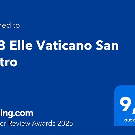 Le 3 Elle Vaticano San Pietro-2